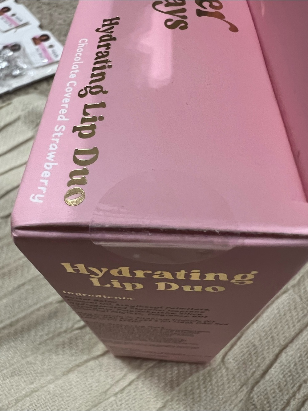 Hydrating Lip Duo - 2 Piece Set. Lip Balm and Lip Mask NEW SEALED - Picture 3 of 4